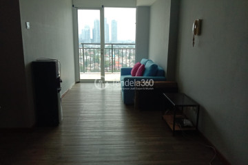 Living Room Low Floor 2BR Apartment with  View at Marbella Kemang Residence Apartment