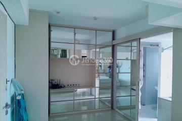 Bedroom Studio Bintaro Park View Apartment at Middle Floor
