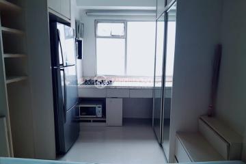 Bedroom Studio Bintaro Park View Apartment at Middle Floor