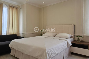 Bedroom 1 Stylish 2BR Apartment Middle Floor with City View at Cosmo Terrace - Jakarta Residence Thamrin City