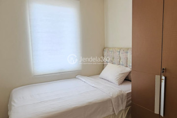 Bedroom 2 Stylish 2BR Apartment Middle Floor with City View at Cosmo Terrace - Jakarta Residence Thamrin City