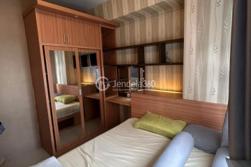Bedroom 1 1BR Apartment with City View at Green Pramuka City Apartment