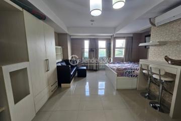 Bedroom 1BR Trivium Terrace Apartment at Low Floor