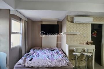 Bedroom 1BR Trivium Terrace Apartment at Low Floor