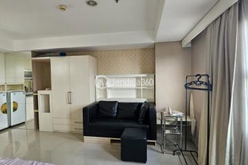 Bedroom 1BR Trivium Terrace Apartment at Low Floor
