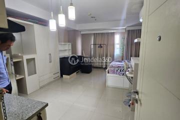 Bedroom 1BR Trivium Terrace Apartment at Low Floor