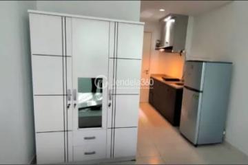 Kitchen Studio Apartment with City View at Patraland Urbano Apartment