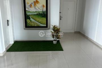 Living Room Comfortable 2BR Apartment High Floor with City View at Puri Imperium Apartment