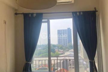 Living Room Good Deal 2BR Apartment Low Floor with  View at SkyView Apartment