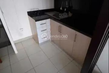 Kitchen Affordable 1BR Apartment High Floor with  View at Salemba Residence