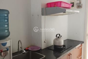 Bedroom Studio Patraland Urbano Apartment at Low Floor