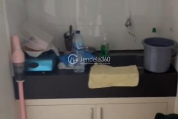 Bedroom Stylish Studio Apartment Low Floor with  View at Sentraland Cengkareng Apartment