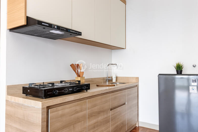 Kitchen Studio Ancol Mansion Apartment at Middle Floor