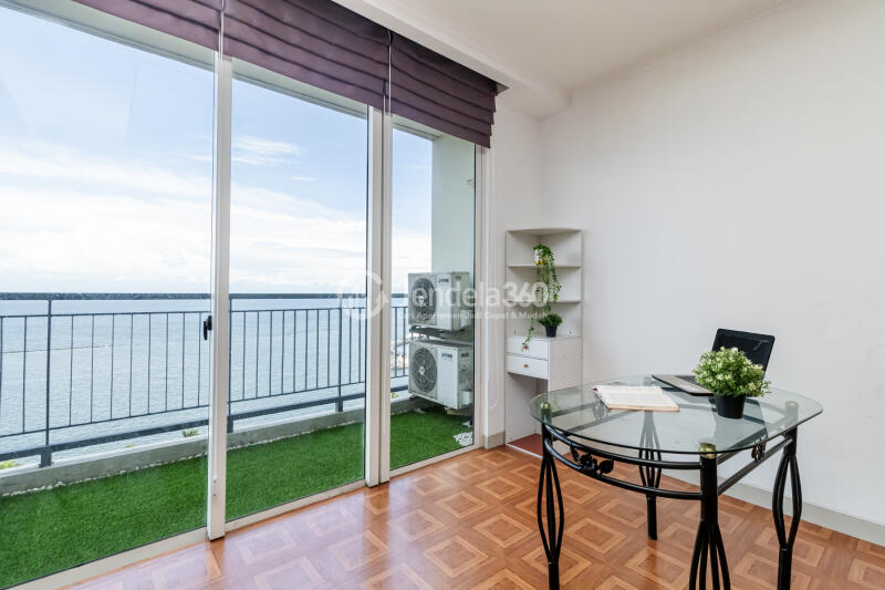 Living Room Studio Ancol Mansion Apartment at Middle Floor