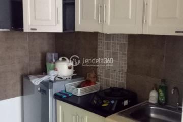 Kitchen Low Floor Studio Apartment with City View at Modernland Golf Apartment