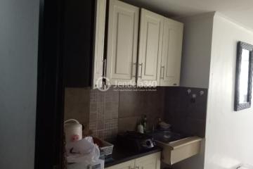 Kitchen Low Floor Studio Apartment with City View at Modernland Golf Apartment