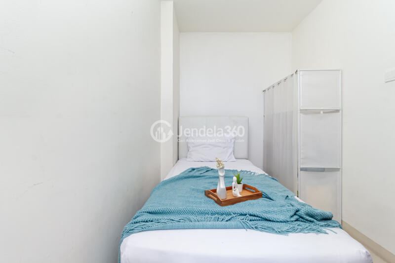 Bedroom 2 2BR Signature Park Grande Apartment at Low Floor