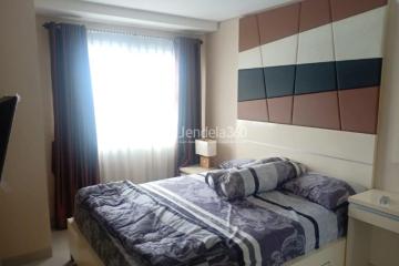 Bedroom Cozy 1BR Apartment Low Floor with  View at Trivium Terrace