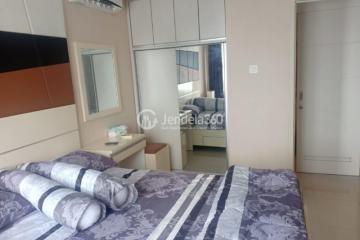 Bedroom Cozy 1BR Apartment Low Floor with  View at Trivium Terrace