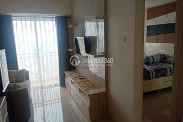 Living Room Cozy 1BR Apartment Low Floor with  View at Trivium Terrace