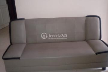 Living Room 3BR Apartment with City View at Gading Mediterania Residence