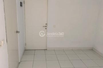 Bedroom Low Floor Studio Apartment with City View at Aeropolis 2 Apartment
