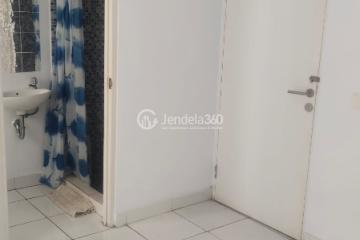 Bedroom Low Floor Studio Apartment with City View at Aeropolis 2 Apartment