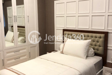 Bedroom 3 The Peak Residence Surabaya Apartment 3+1BR Fully Furnished