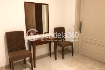 Living Room The Peak Residence Surabaya Apartment 3+1BR Fully Furnished