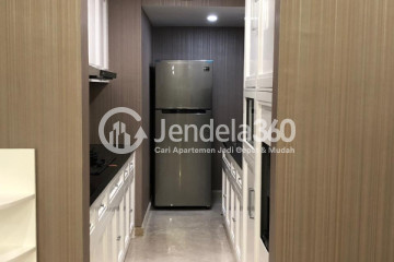 Kitchen The Peak Residence Surabaya Apartment 3+1BR Fully Furnished