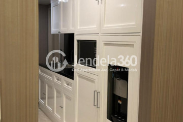 Kitchen The Peak Residence Surabaya Apartment 3+1BR Fully Furnished