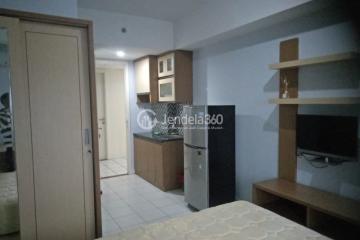 Bedroom Middle Floor Studio Apartment with Mt. Salak View at Dramaga Tower Apartment