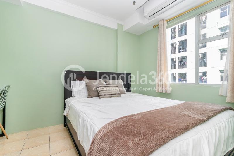 Bedroom 1 2BR Apartment with  View at Green Park View Apartment