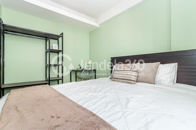 Bedroom 1 2BR Apartment with  View at Green Park View Apartment