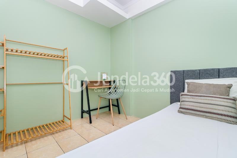Bedroom 2 2BR Apartment with  View at Green Park View Apartment