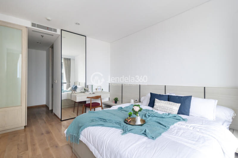 Bedroom 1 3BR Izzara Apartment at Tower North