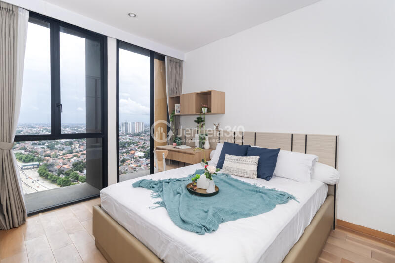 Bedroom 2 3BR Izzara Apartment at Tower North