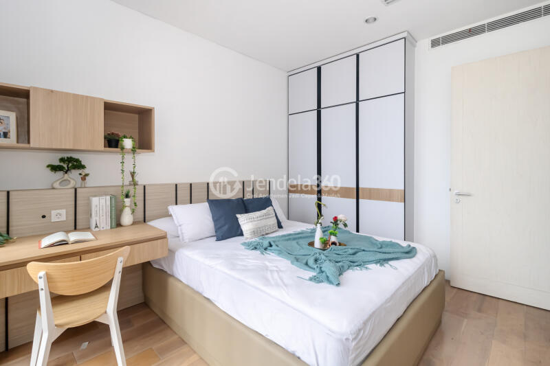 Bedroom 2 3BR Izzara Apartment at Tower North