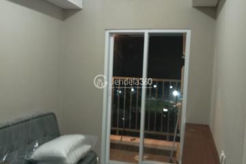 Living Room Stunning 2BR Apartment Low Floor with City View at LRT City Sentul Apartment