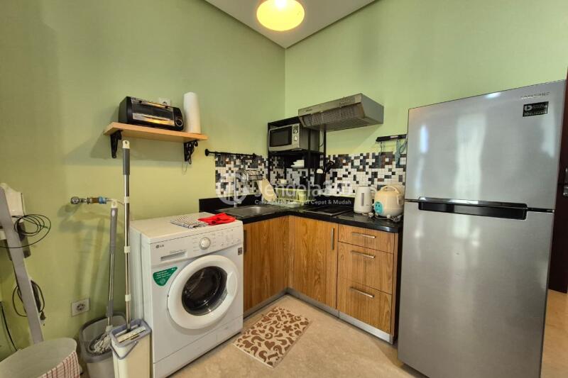 Kitchen The Mansion at Kemang 1BR Tower South