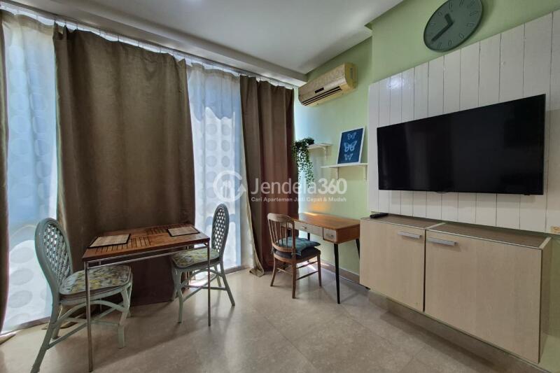 Living Room The Mansion at Kemang 1BR Tower South
