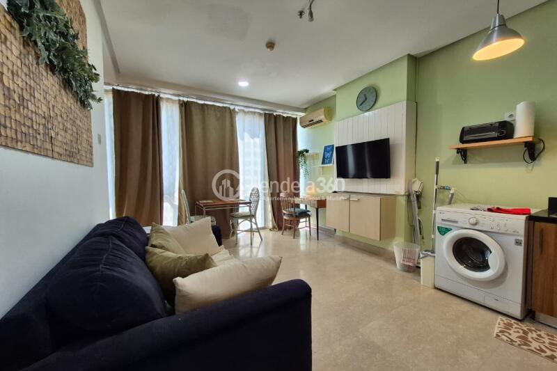 Living Room The Mansion at Kemang 1BR Tower South