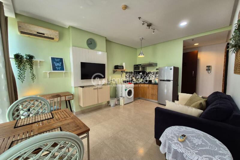 Living Room The Mansion at Kemang 1BR Tower South