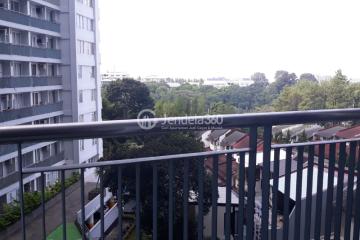 Balcony Studio Apartment with  View at Dago Suites Apartment