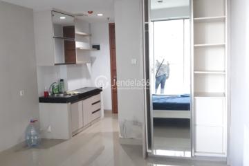 Bedroom Studio Apartment with  View at Dago Suites Apartment