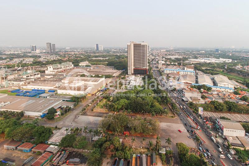 Balcony High Floor Studio Apartment in An Exclusive Location, Alam Sutera, at Springwood Residence