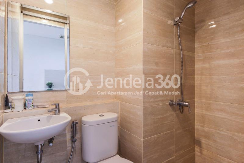 Bathroom High Floor Studio Apartment in An Exclusive Location, Alam Sutera, at Springwood Residence