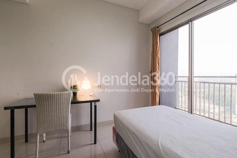 Bedroom High Floor Studio Apartment in An Exclusive Location, Alam Sutera, at Springwood Residence