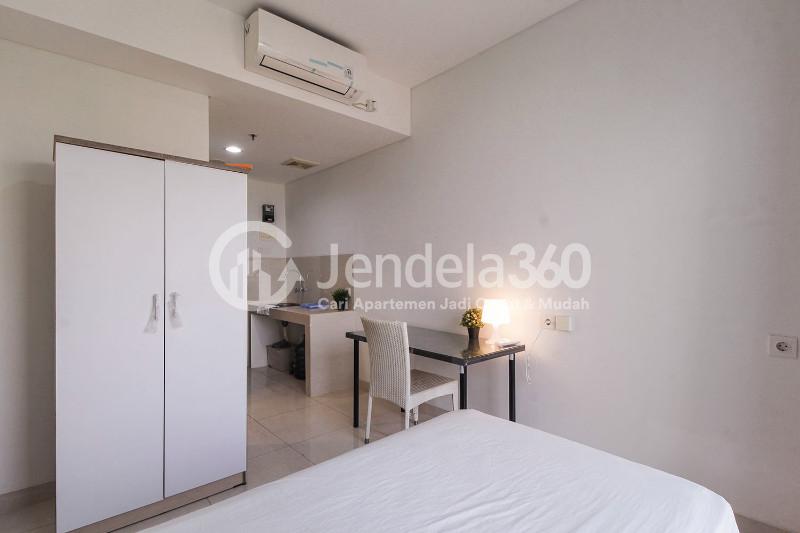 Bedroom High Floor Studio Apartment in An Exclusive Location, Alam Sutera, at Springwood Residence