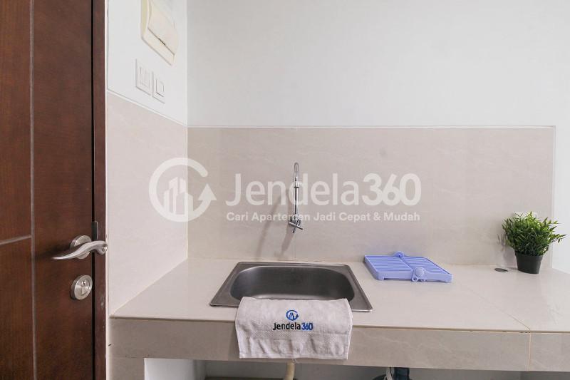 Kitchen High Floor Studio Apartment in An Exclusive Location, Alam Sutera, at Springwood Residence
